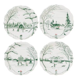 Country Estate Winter Frolic by Juliska Dinner Plate