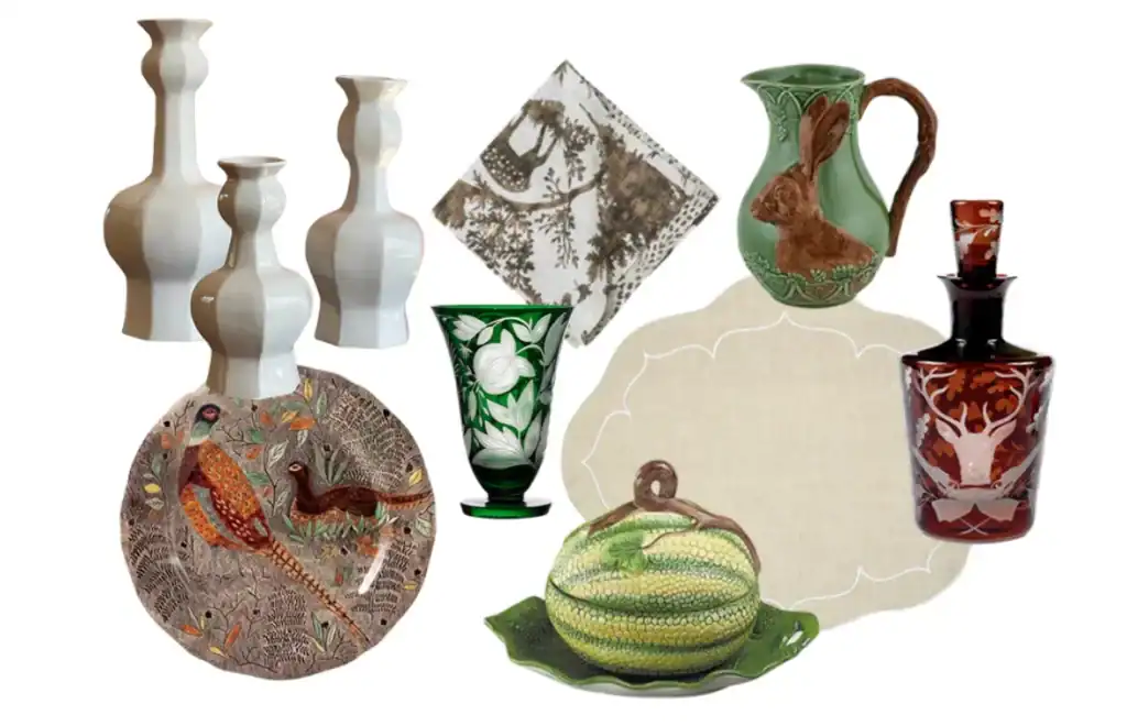 Fall Tabletop Items to add to your Thanksgiving Table