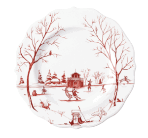 Winder Frolic dinner plate by Juliska