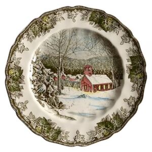 The Friendly Village By Johnson Brothers Dinner Plate
